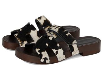 Steve Madden Canal Womens Wedge Shoes Cow Print : 8 M, Leather