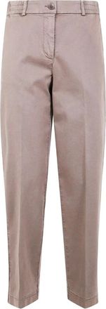 Seventy Donna, Pantaloni, Marrone, M, new