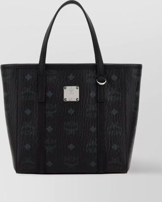 MCM toni mini canvas shoulder bag