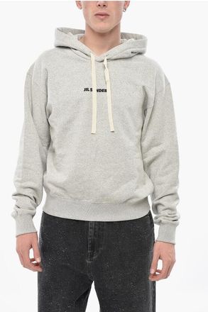 Jil Sander Cotton Hoodie with Logo size Xl