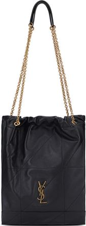 Saint Laurent Black Jamie 4.3 Shoulder Bag