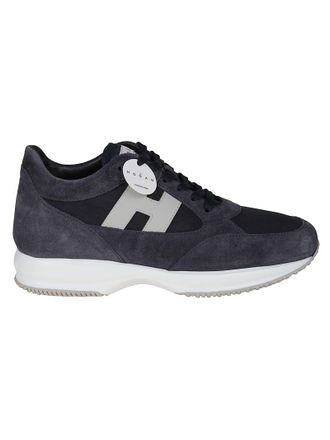 Hogan Interactive Athletic Polyamide-Blend Sneakers