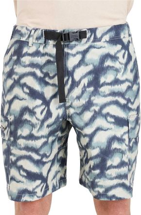 Garment Workshop Camouflage Stretch Cotton Bermuda Shorts