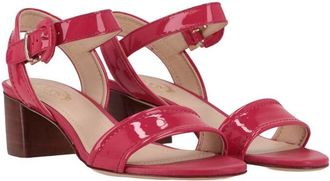 Tod's Womens Fuchsia Sandal, Size 7