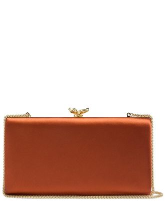 L.k. Bennett Posie Flower Top Box Bag