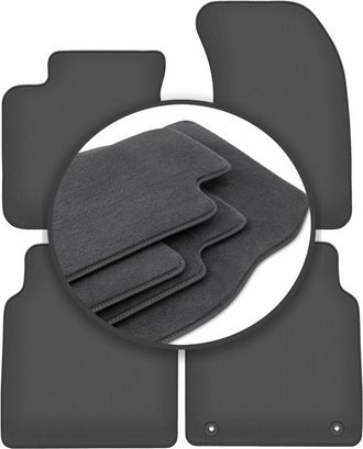 OEM Alfombrillas Premium Para Audi A8 D4 Long (2010-2017)