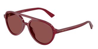 Jimmy Choo London JC5055U 508175 Womens Sunglasses Red Size 55