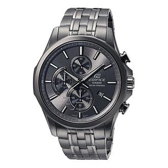 Casio EDIFICE Series Vintage Sportses Men s Quartz Waterproof Mens Black Analog EFB-670SBG-1AVUPR