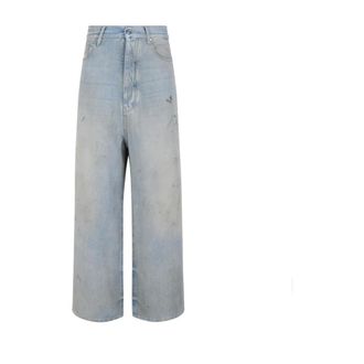 Amiri Heren, Jeans, Blauw, Maat: W34 Katoen