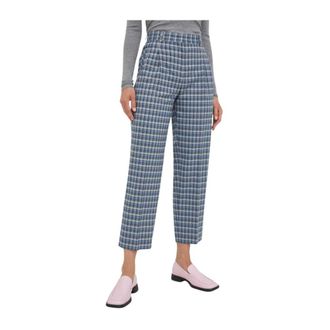 Paul Smith Pantaloni a palazzo - - Trousers - Donna - Blu - S