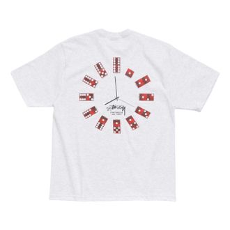 St&uuml;ssy Dice Clock T-Shirt Ash Heather 1905202-ASHH
