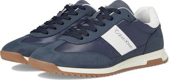 Calvin Klein Galent Mens Shoes Dark Blue/White : 11.5 M, Synthetic