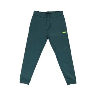 RefrigiWear Zwarte Katoenen Sportbroek - Heren - Broeken - Groen - Maat: XL Katoen