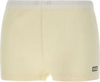 Entire studios Mujer, Pantalones cortos, Amarillo, Talla: S