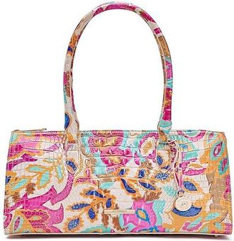 Brahmin Sophia Satchel Womens Handbags Wanderlight, Leather