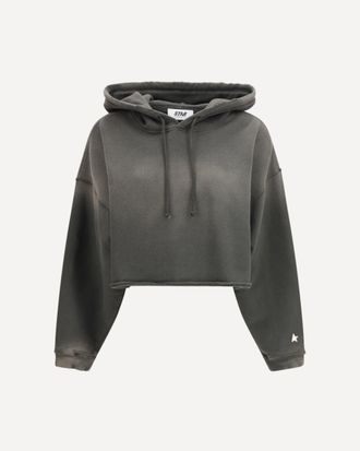 Golden Goose Cropped Hoodie Female L