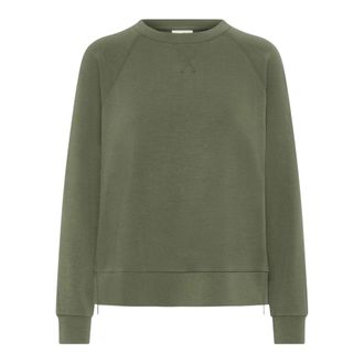 Part Two Sudadera - Sweatshirts & Hoodies - Mujer - Verde - M