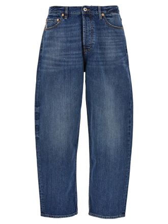【関税＆送料込み】Valentino Garavani Faded-Effect Jeans Valentino Faded-effect blue jeans | TheDoubleF