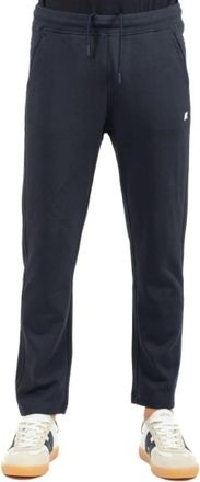 K-Way Pantalone - Heren - Sweatpants - Blauw - XL - Broeken