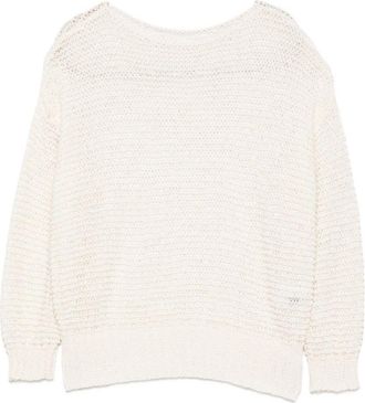 base Pullover aus Basis-Baumwollmischung