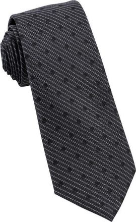 W.R.K Dot Silk Tie in Black at Nordstrom