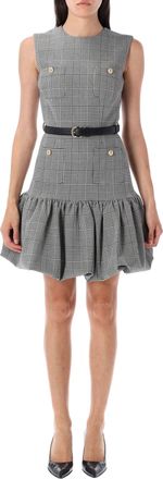 Self Portrait Prince Of Wales Check Mini Dress