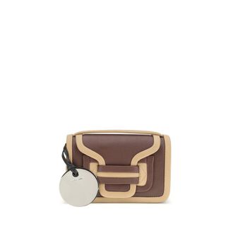 Pierre Hardy Brown Calf Leather Bos Taurus Shoulder Womens Bag