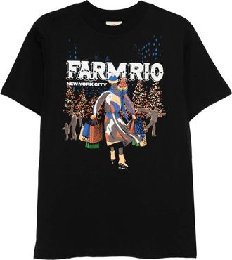 Farm Rio Graphic-print T-shirt
