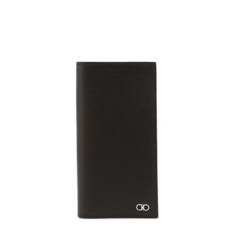 Ferragamo Ferragamo Heren Zwarte Portemonnee