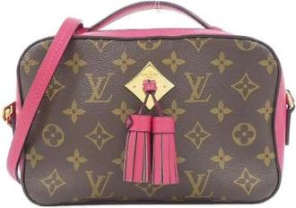 Louis Vuitton Borsa a spalla Monogram Saintonge Pre-owned - - Pre-owned - Donna - Marrone - ONE SIZE