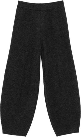Semicouture Estella Broeken - Dames - Broeken - Zwart - L - Nylon - Broeken