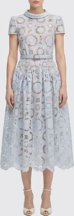 Self Portrait Abito midi Self-Portrait in pizzo