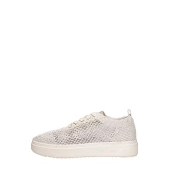 Mustang Low Sneaker - Dames - Sneakers - Beige - 39 EU - Schoenen