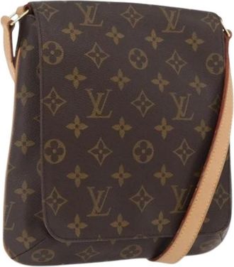 Louis Vuitton Pre-owned Cross Body Bags, female, Brown, Size: ONE SIZE Pre-owned Musette Salsa Shoulder Bag