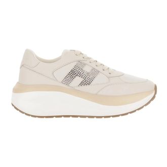 Hogan Maxi I Active Sneakers - Dames - Sneakers - Wit - 40 EU - Leer - Schoenen