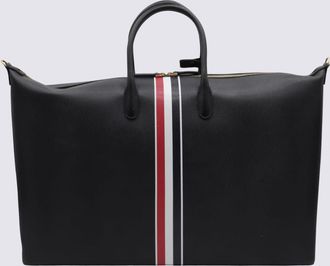 Thom Browne Black Top Handle Bag