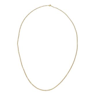 Tom Ford Messing ketting - Dames - Accessoires - Geel - Maat: ONE Size Zijde