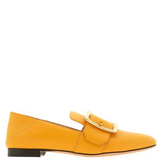 Bally Janelle Calf Leather Slippers, Brand Size 36.5 ( US Size 6 )