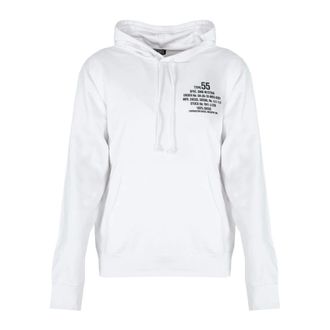 Diesel Ginn Hood - Sweatshirts & Hoodies - Hombre - Blanco - S