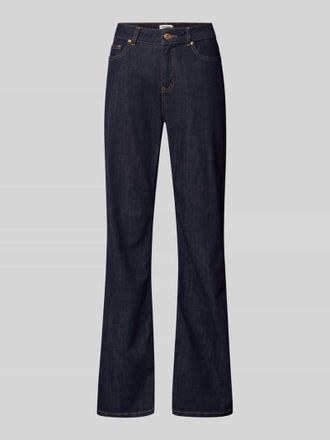 More & More More & More Jeans mit Eingrifftaschen in Dunkelblau, Gr&ouml;&szlig;e 34