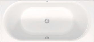 Duravit Ba&ntilde;era Recta 180 X 80 Duravit D-neo Con 2 Respaldos