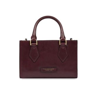 The Bridge Tote Bags, female, Brown, Size: ONE SIZE Ida Mosto Square Bag