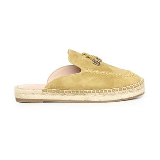 Coccinelle Mules, female, Beige, Size: 10 US Loop Espadrille Clog