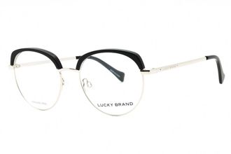 Lucky Brand VLBD129 0SIL 00 Silver/Black 50mm