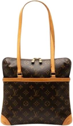 Louis Vuitton Pre-owned Shoulder Bags, female, Brown, Size: ONE SIZE Pre-owned Vintage Shoulder Bag