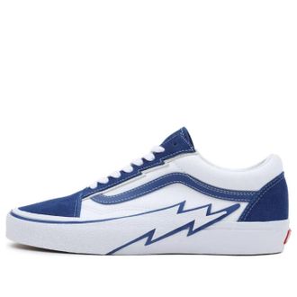 Vans Old Skool 2-tone Bolt White Blue VN0009Q5NWD