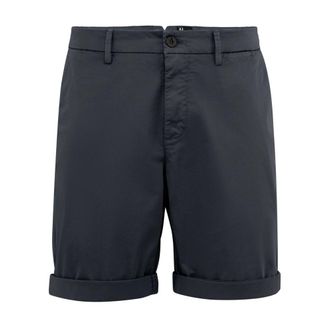 Bomboogie Bermudas de Corte Regular - Shorts - Hombre - Azul - W34