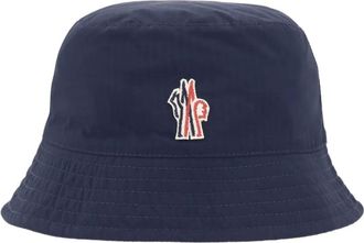 Moncler Vissershoed met ritszak - Blauw