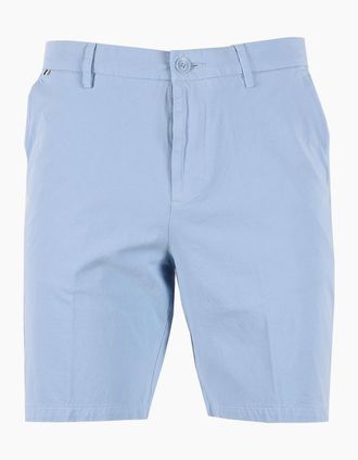 HUGO BOSS Mens Boss Black BOSS H KANE SHORTS LIGHT PASTEL BLUE - Size: 36/32
