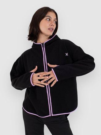 Hurley Hurley Strike Out High Pile Jacke black